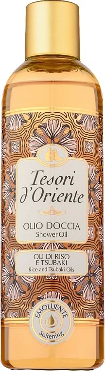 Олія для душу Tesori d'Oriente Цукабі-Рис 250 мл (8008970048628)